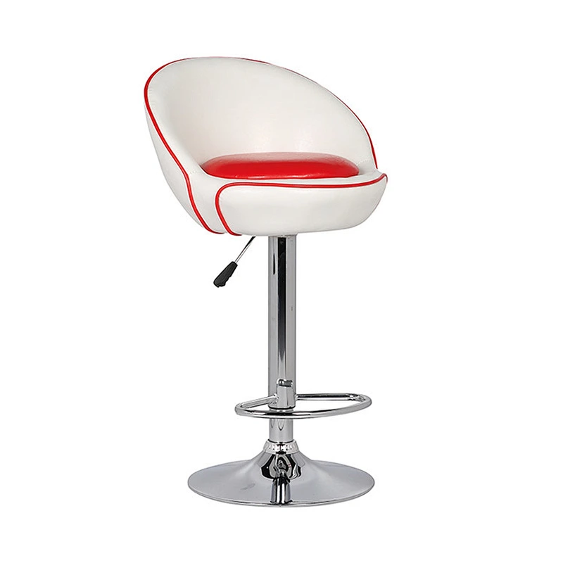 Modern new designs pu leather bar chair