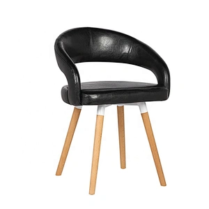New Products Modern  PU Classic decorative dining room chair