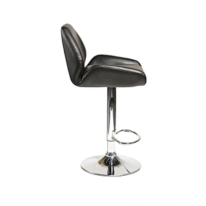 High Quality Fashion Style Leather Swivel Bar Stool High chair For Bar Table