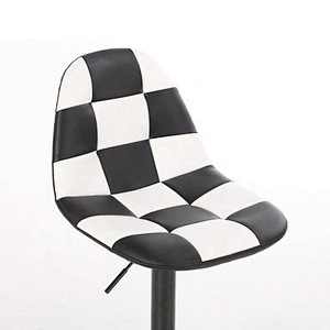 Swivel bar stools chair bar chair dimensions with ukfr pu