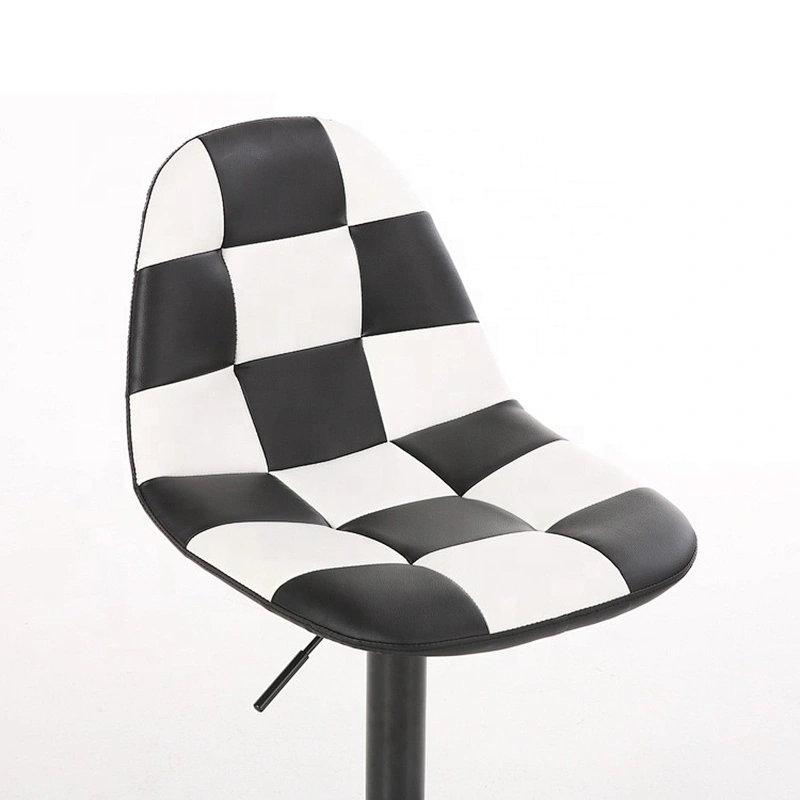 Swivel bar stools chair bar chair dimensions with ukfr pu