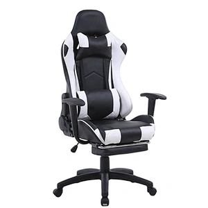 ANJI GEOMAX Adjustable swivel office pc racing chair with headrest