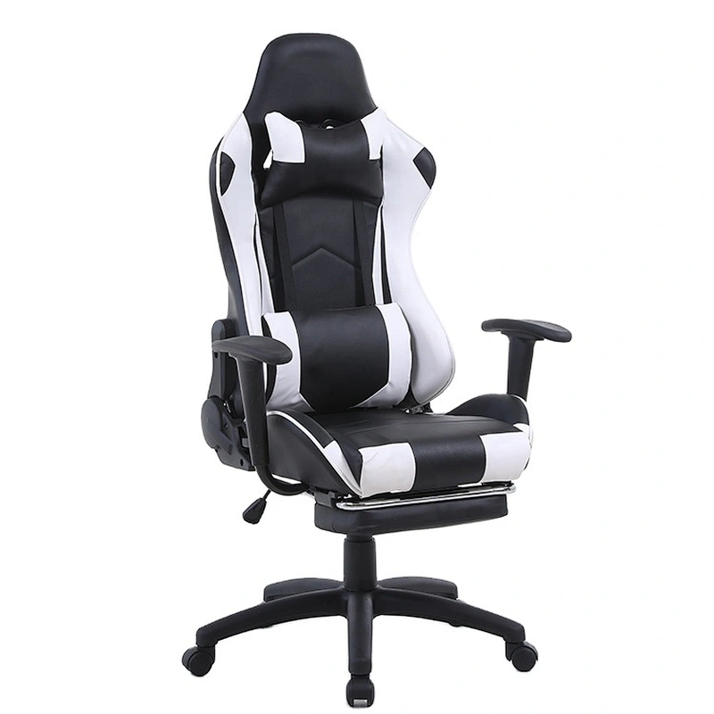 ANJI GEOMAX Adjustable swivel office pc racing chair with headrest