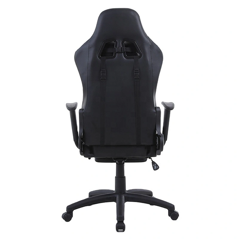 ANJI GEOMAX Adjustable swivel office pc racing chair with headrest