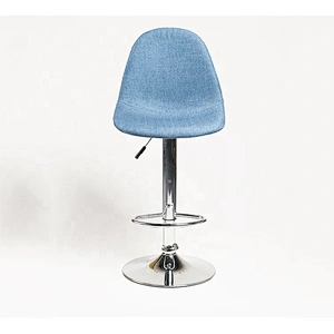 High quality fabric adjustable designer hotel bar stool
