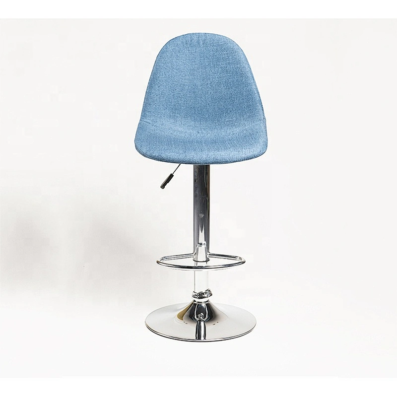 High quality fabric adjustable designer hotel bar stool