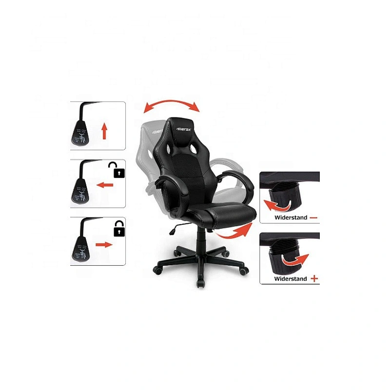 Cheap Price air conditioned Conference Room Gaming Racing Office Chair Executive