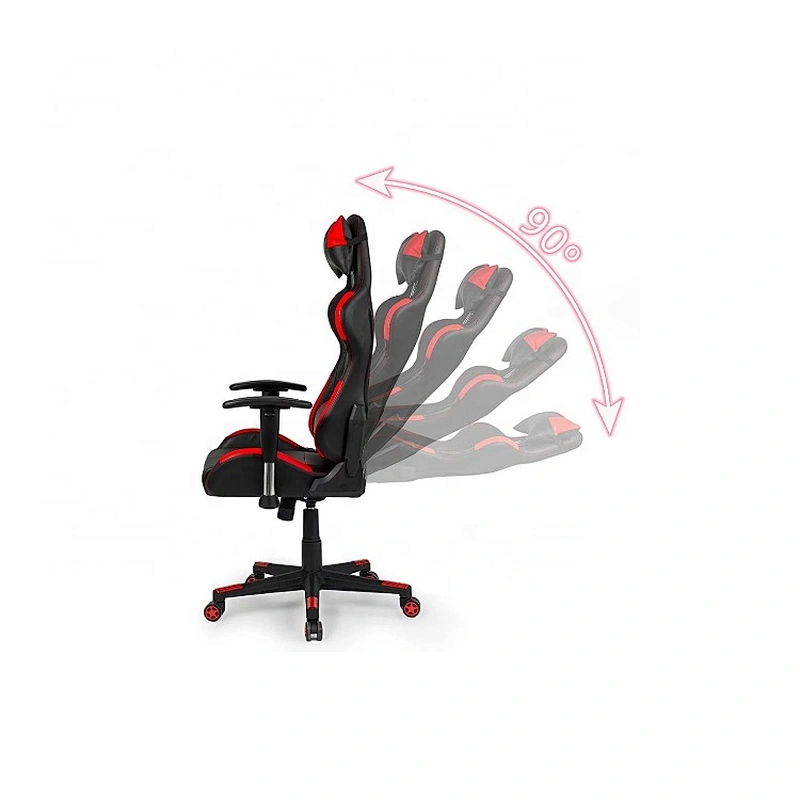 New modern leather adjustable chair gaming office cheap racing chair