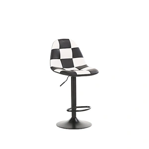 Swivel bar stools chair bar chair dimensions with ukfr pu