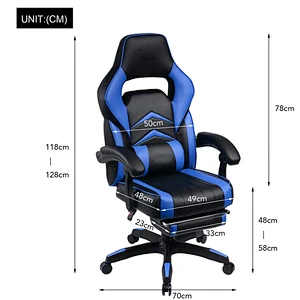 PU leather high quality ergonomic sillas gamer gaming chair