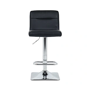 High back swivel vintage counter bar stool