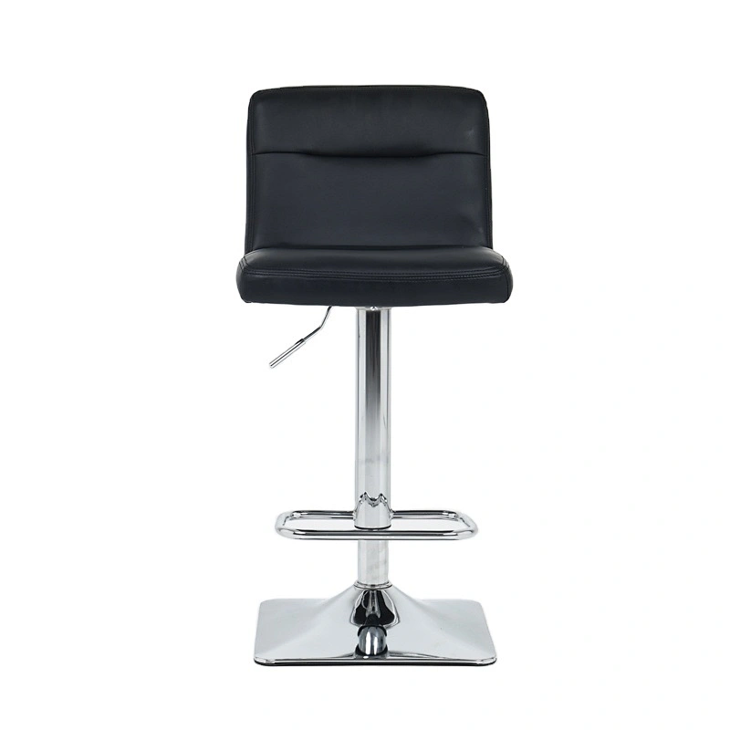 High back swivel vintage counter bar stool