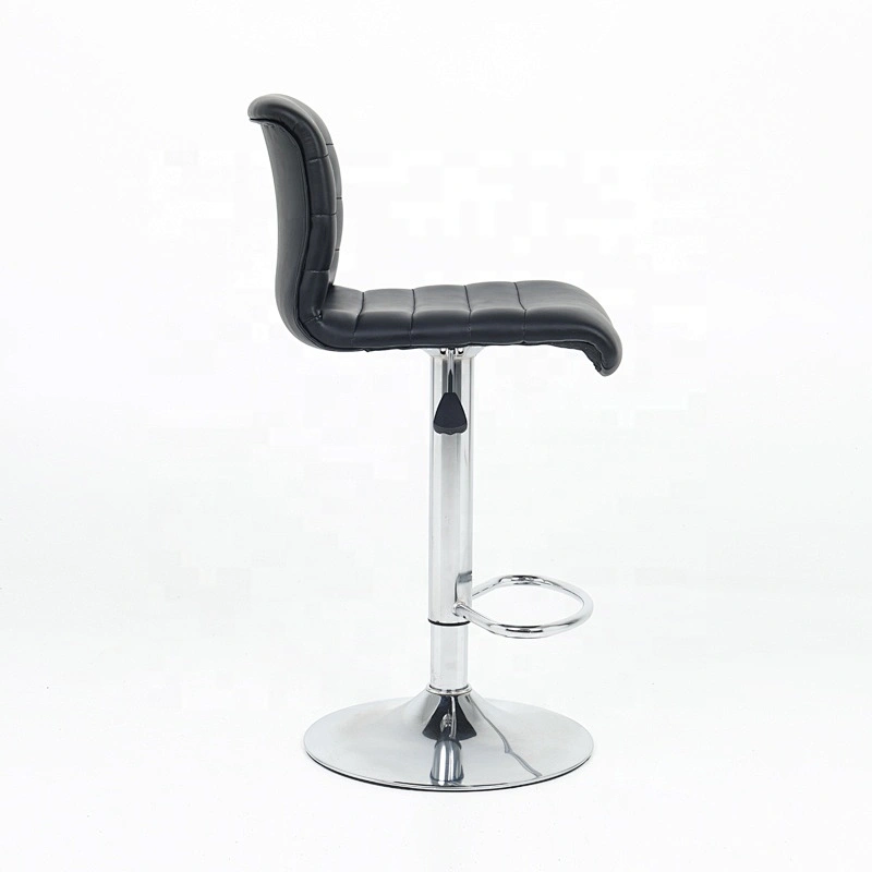 Design High Back bar chair stool modern With Footrest