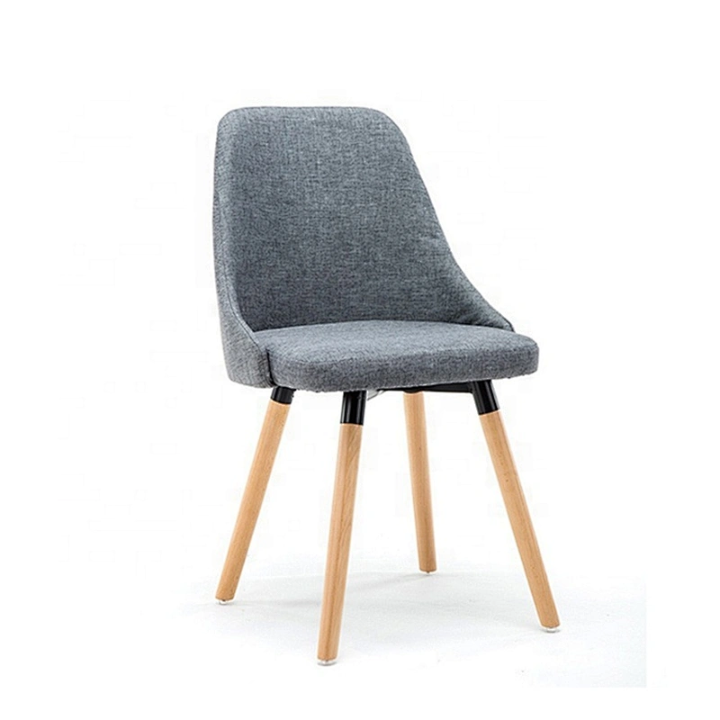 Home Furniture Popular Modern Fabric Accent Dining Chair for Restaurant