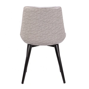 Classic Modern Design chinese modern genuine leather dining chair