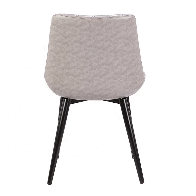 Classic Modern Design chinese modern genuine leather dining chair