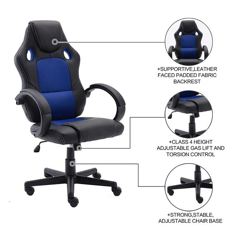Best cheap leather swivel chairs gaming office chairs