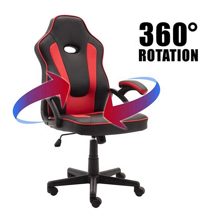 Racing Style Office Swivel Computer Desk  Ergonomic Conference Work office gaming  Chair with Lumbar Support PU Leather