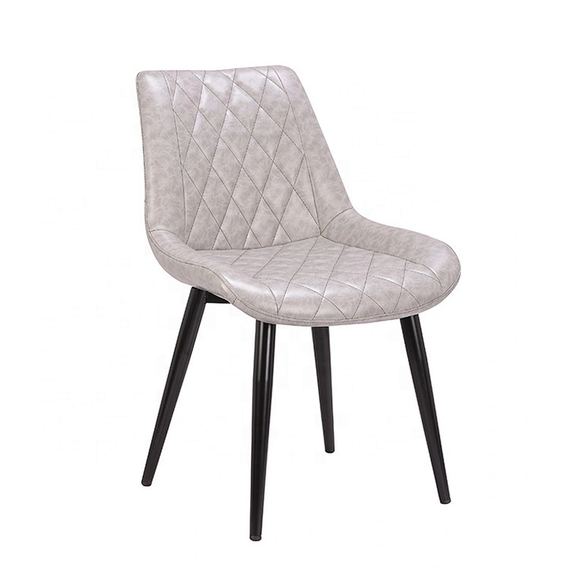 Classic Modern Design chinese modern genuine leather dining chair