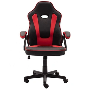 Racing Style Office Swivel Computer Desk  Ergonomic Conference Work office gaming  Chair with Lumbar Support PU Leather
