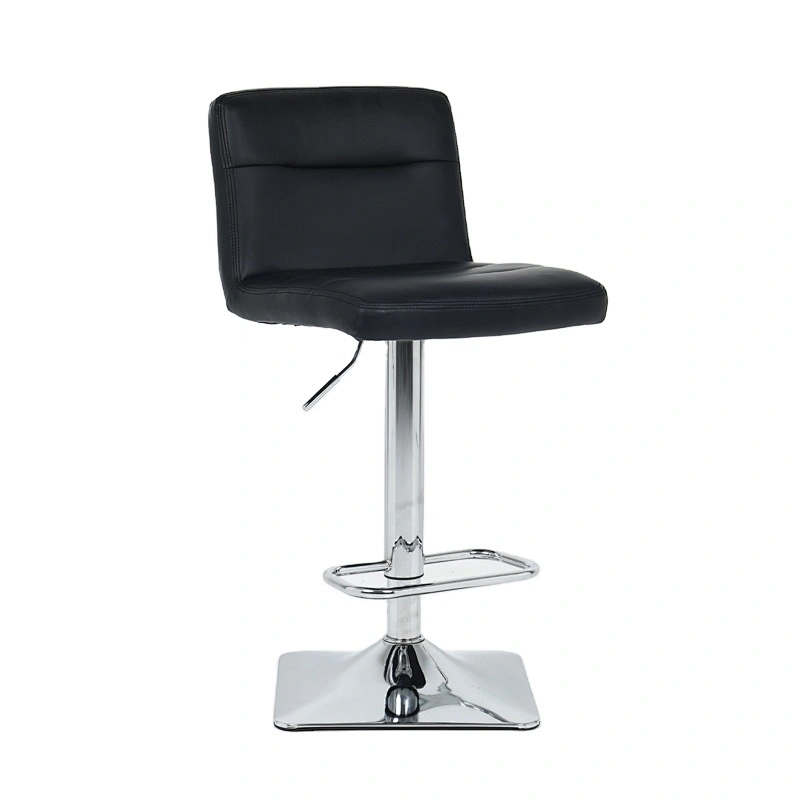 High back swivel vintage counter bar stool