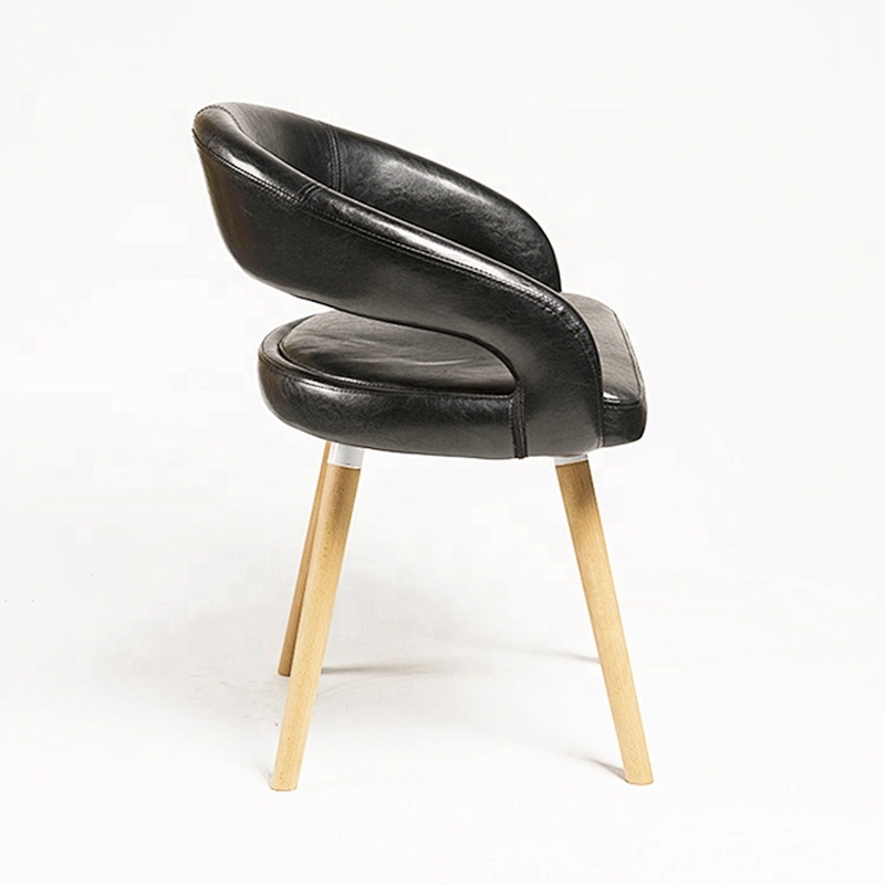 New Products Modern  PU Classic decorative dining room chair