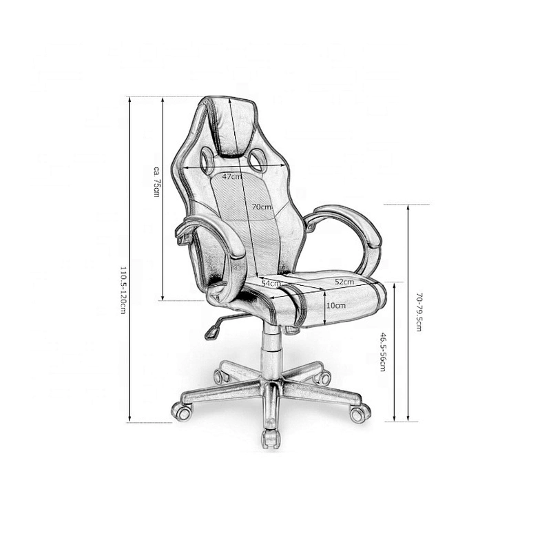 Cheap Price air conditioned Conference Room Gaming Racing Office Chair Executive