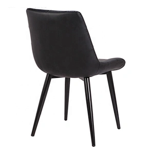 High Back Comfortable Dining Room Chair Modern Leisure Chair