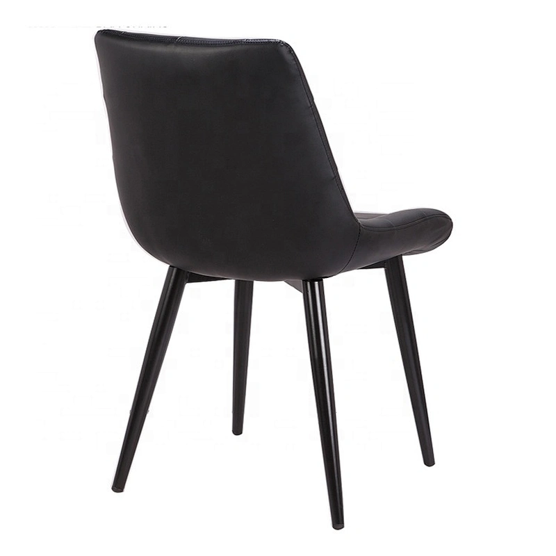 High Back Comfortable Dining Room Chair Modern Leisure Chair
