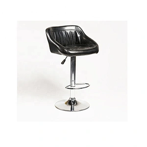 Wholesales Luxury Modern Caffe Chic Bar Lobby Leisure Chair black
