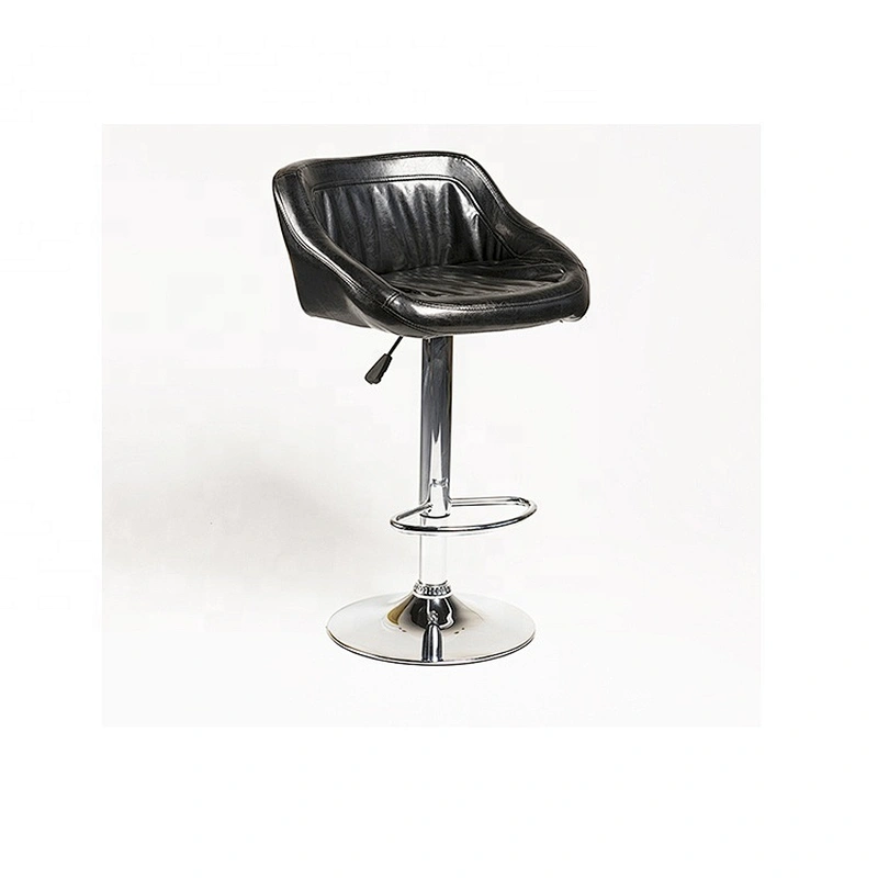 Wholesales Luxury Modern Caffe Chic Bar Lobby Leisure Chair black