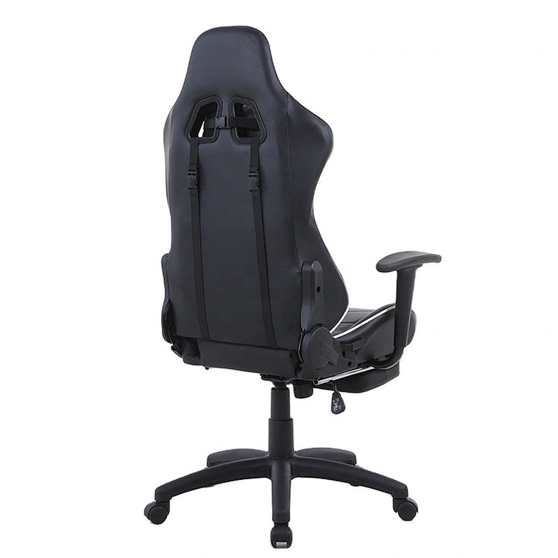 ANJI GEOMAX Adjustable swivel office pc racing chair with headrest