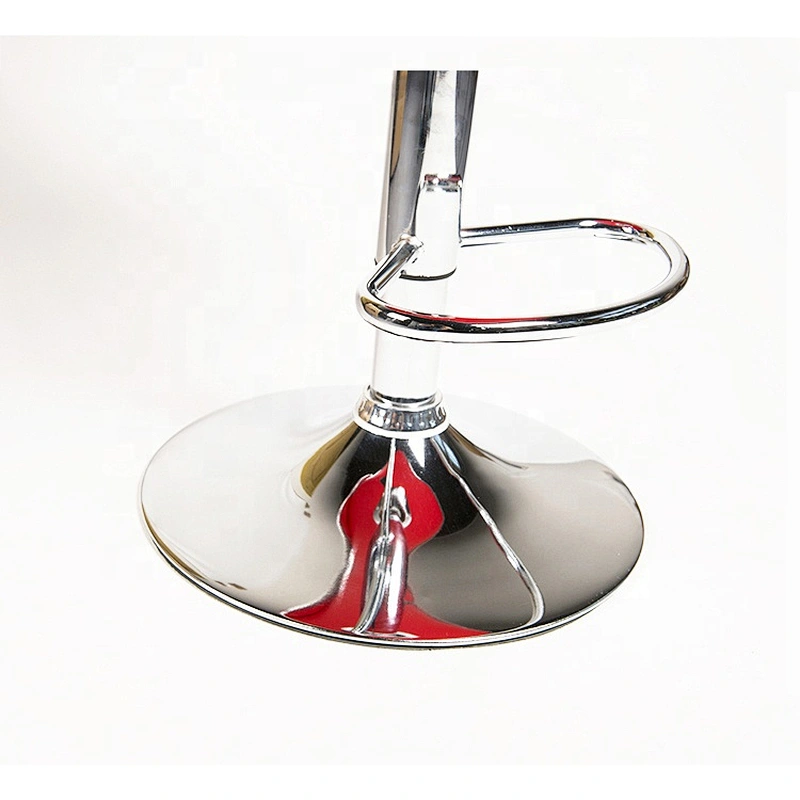 PU covered seat High Quality Used Bar Stools High Quality Rose Gold Metal Bar Stool