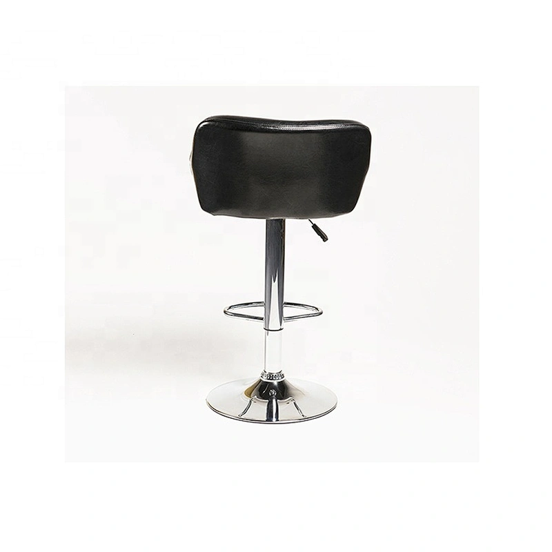 Wholesales Luxury Modern Caffe Chic Bar Lobby Leisure Chair black