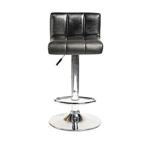 PU covered seat High Quality Used Bar Stools High Quality Rose Gold Metal Bar Stool