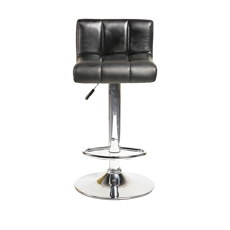 PU covered seat High Quality Used Bar Stools High Quality Rose Gold Metal Bar Stool