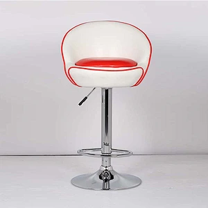 Modern new designs pu leather bar chair