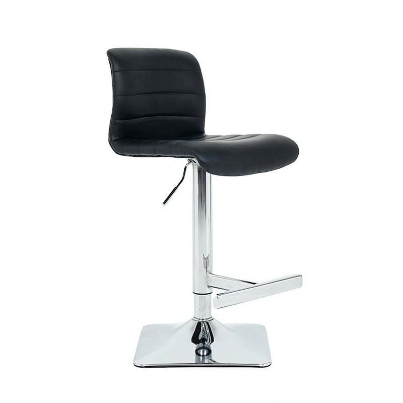 high quality China supplier Leather Bar Stools Counter Height Modern Adjustable Chair