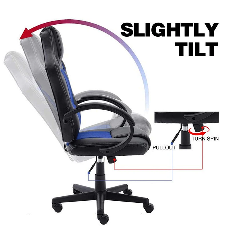 Best cheap leather swivel chairs gaming office chairs