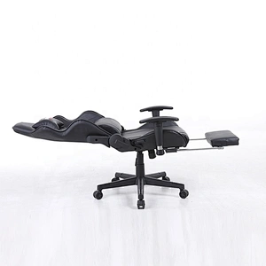 RGB custom logo office gaming chairs with footrest