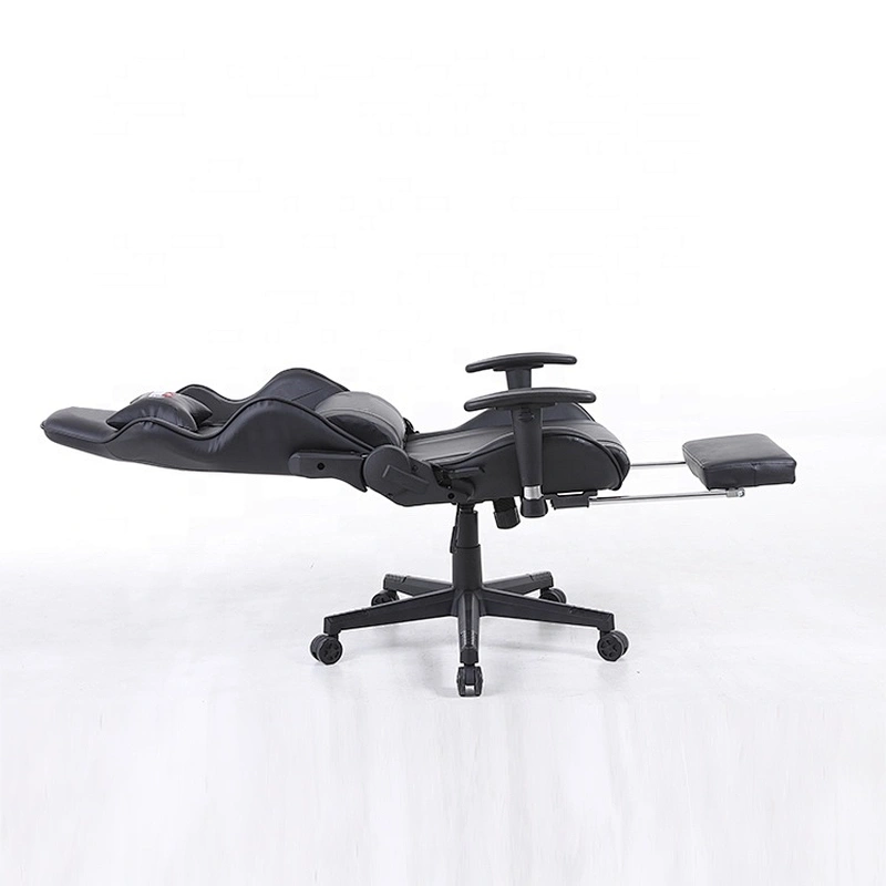 RGB custom logo office gaming chairs with footrest