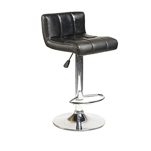PU covered seat High Quality Used Bar Stools High Quality Rose Gold Metal Bar Stool