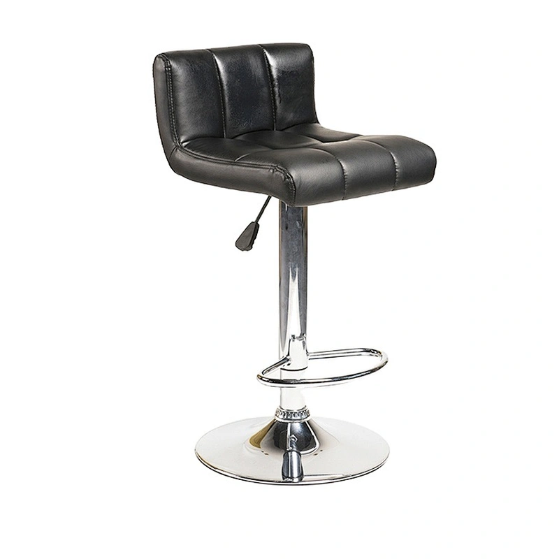 PU covered seat High Quality Used Bar Stools High Quality Rose Gold Metal Bar Stool