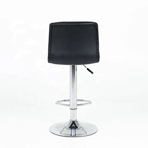 Design High Back bar chair stool modern With Footrest