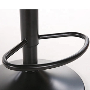 Swivel bar stools chair bar chair dimensions with ukfr pu