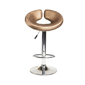 Wholesale price golden modern luxury wholesale commercial restaurant bar stools