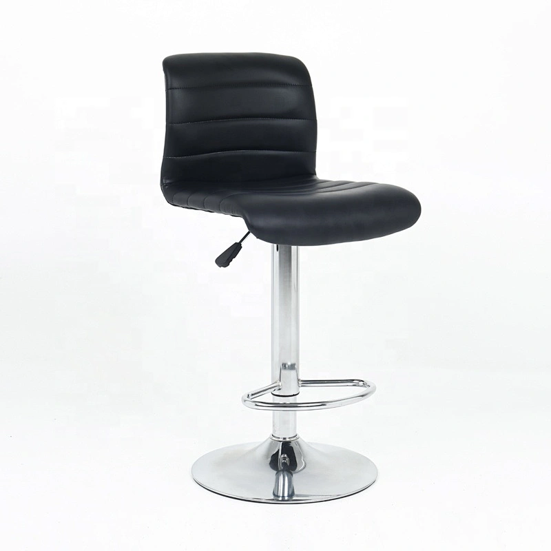 Design High Back bar chair stool modern With Footrest
