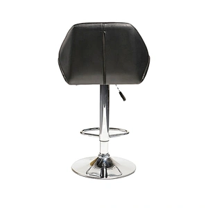 High Quality Fashion Style Leather Swivel Bar Stool High chair For Bar Table