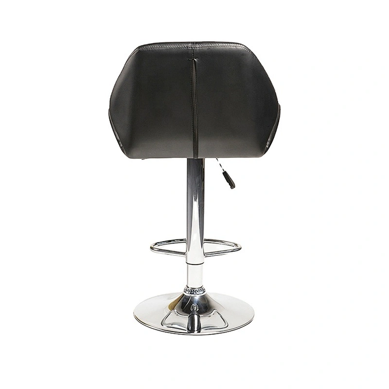High Quality Fashion Style Leather Swivel Bar Stool High chair For Bar Table