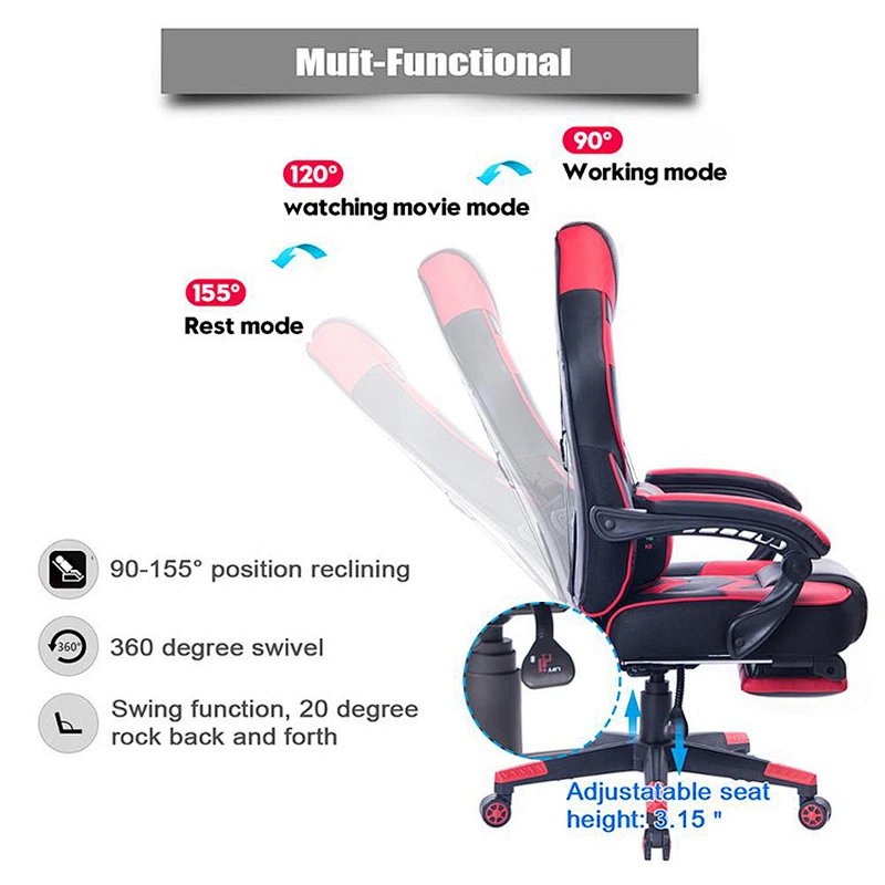 Hot Sale High Quality racing gaming office chair